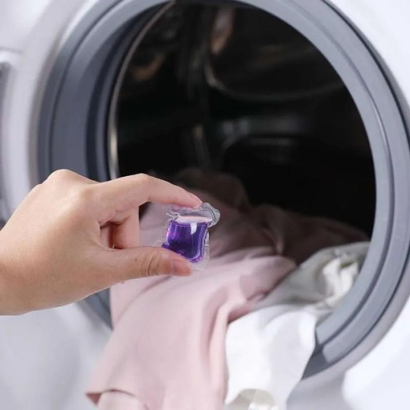 sabun cuci cair detergent laundry gell ball per Pcs