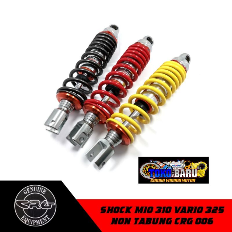 Shok belakang CRG copy KTC EXTREME matic atau shock CRG copy KTC EXTREME matic 310 & 330 mm