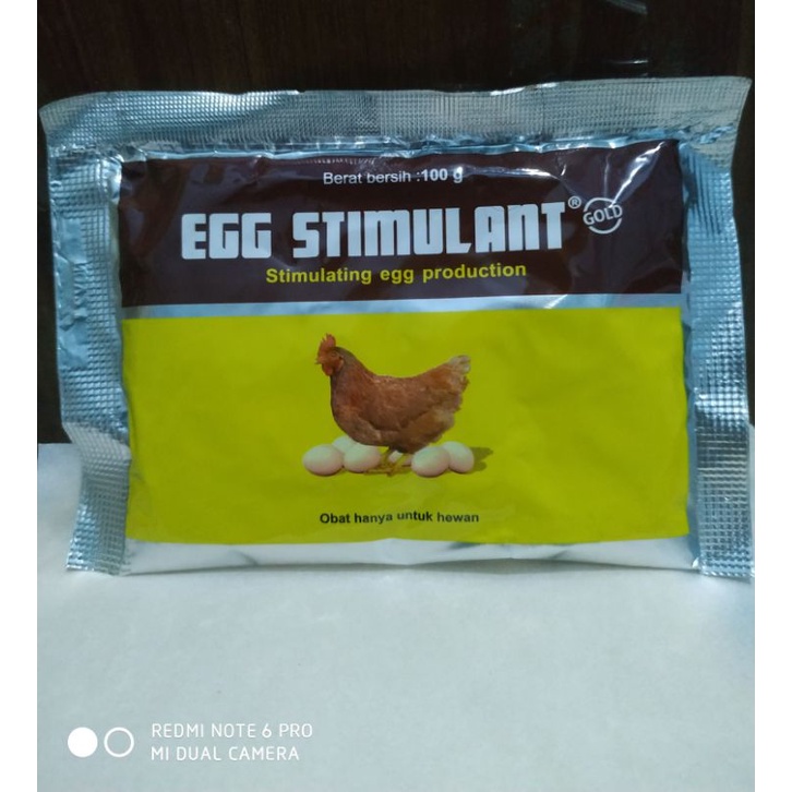 egg stimulant eggstimulan 100 gram perangsang telur ayam-medion