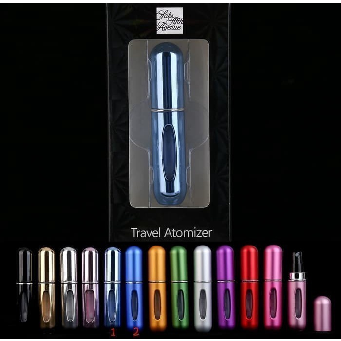 [CEV] Perfume Atomizer Botol Parfum Mini Travel isi Ulang Refill