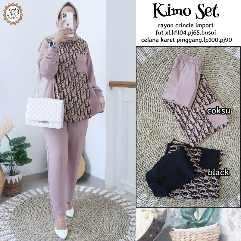 KIMO SET MAXY SET N&amp;B