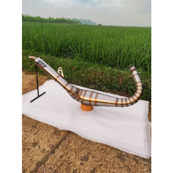 Knalpot GHS RX KING Kolong Kobra Stainless SE [ Spesial Edition ] Super Garing Istimewa-1