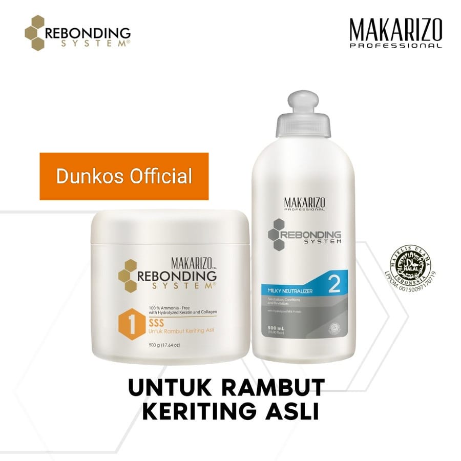 MAKARIZO PAKET STEP 1 500gr + MILKY 500mL ( BONUS 6 SARUNG TANGAN PLASTIK )