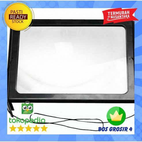 

Kaca Pembesar Bentuk Meja Dengan Lampu Led