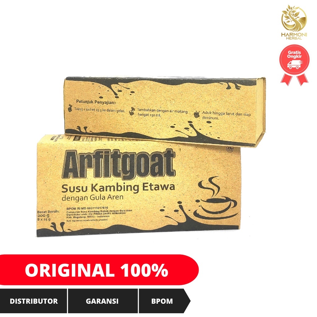 Susu Kambing Etawa Arfitgoat Gila Aren