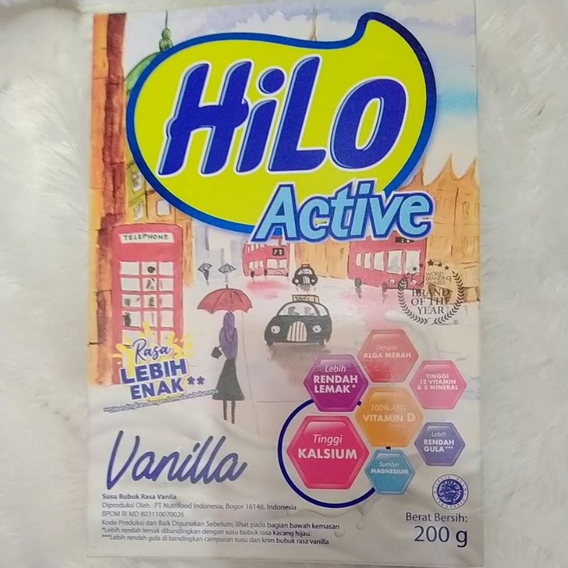 

Hillo Active 250g & 500g