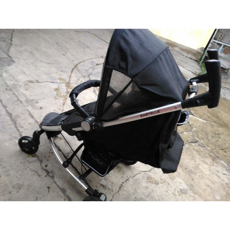 stroller bayi babyelle bekas murah meriah