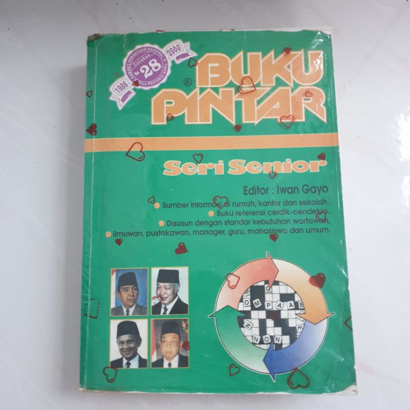 Jual Buku Pintar Seri Senior Bekas Indonesia Shopee Indonesia