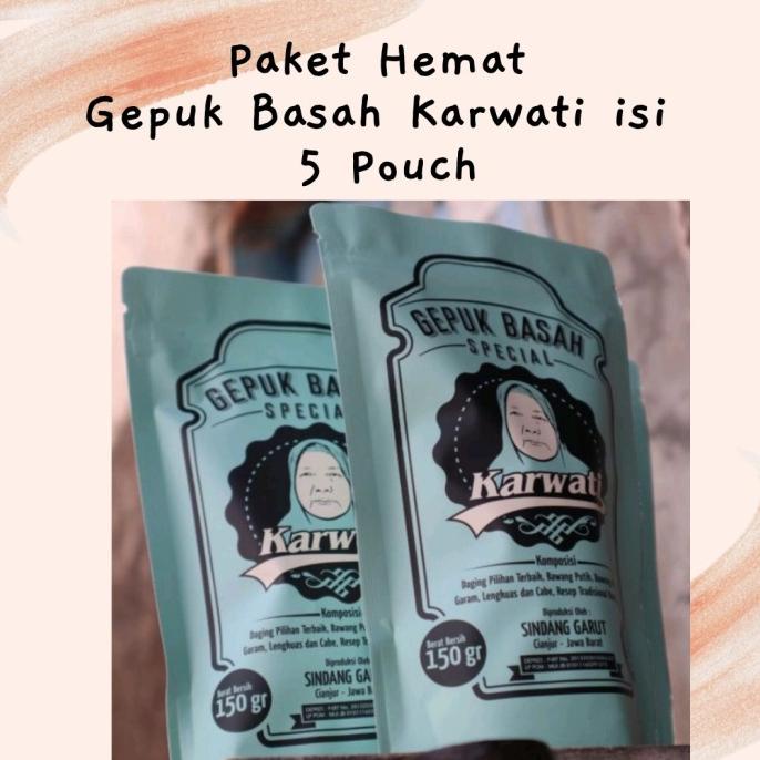 

Paket Gepuk Basah Karwati