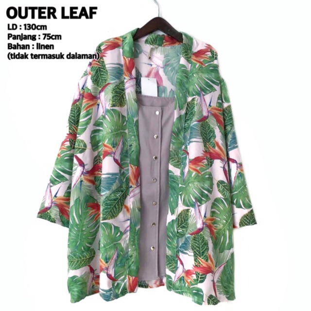 OUTER LEAF WHITE VINCSHOP VINC_id