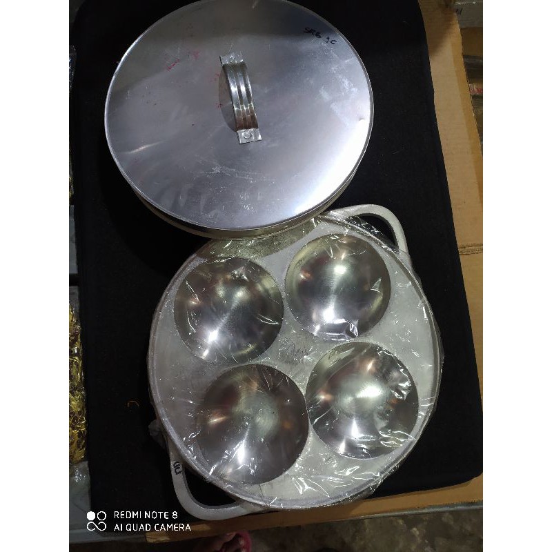 Cetakan apem selong isi 4