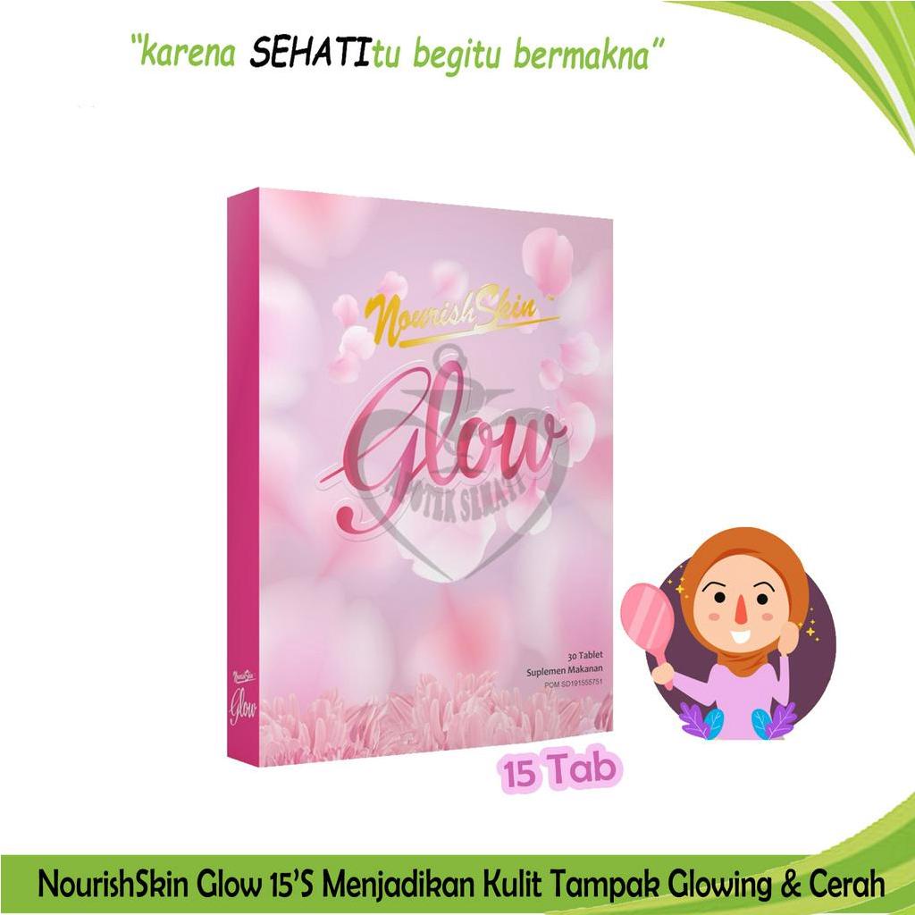 Nourish Skin Glow Suplemen Mencerahkan Kulit Tubuh