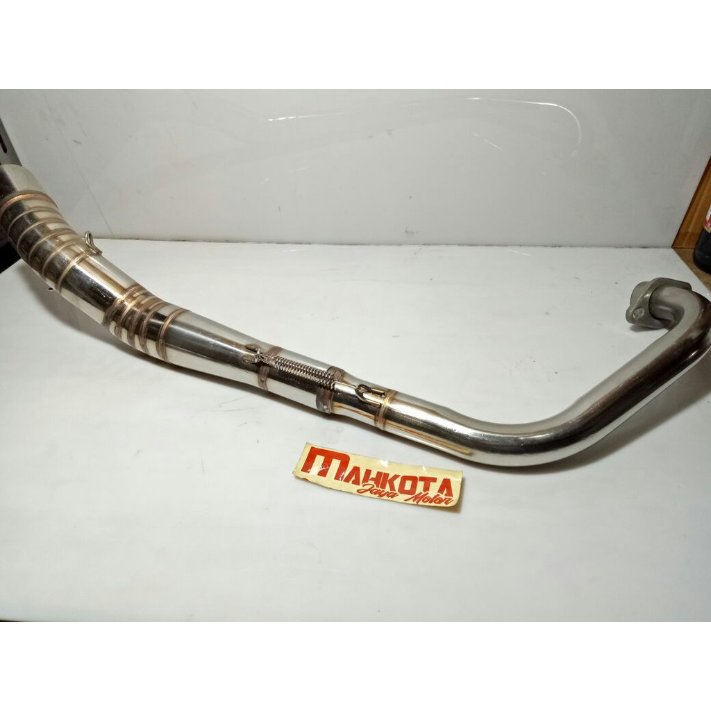 Leheran Knalpot Thailand Stainless Semua Satria FU
