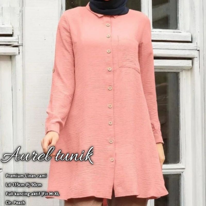 AUREL LONG TUNIK TERBARU