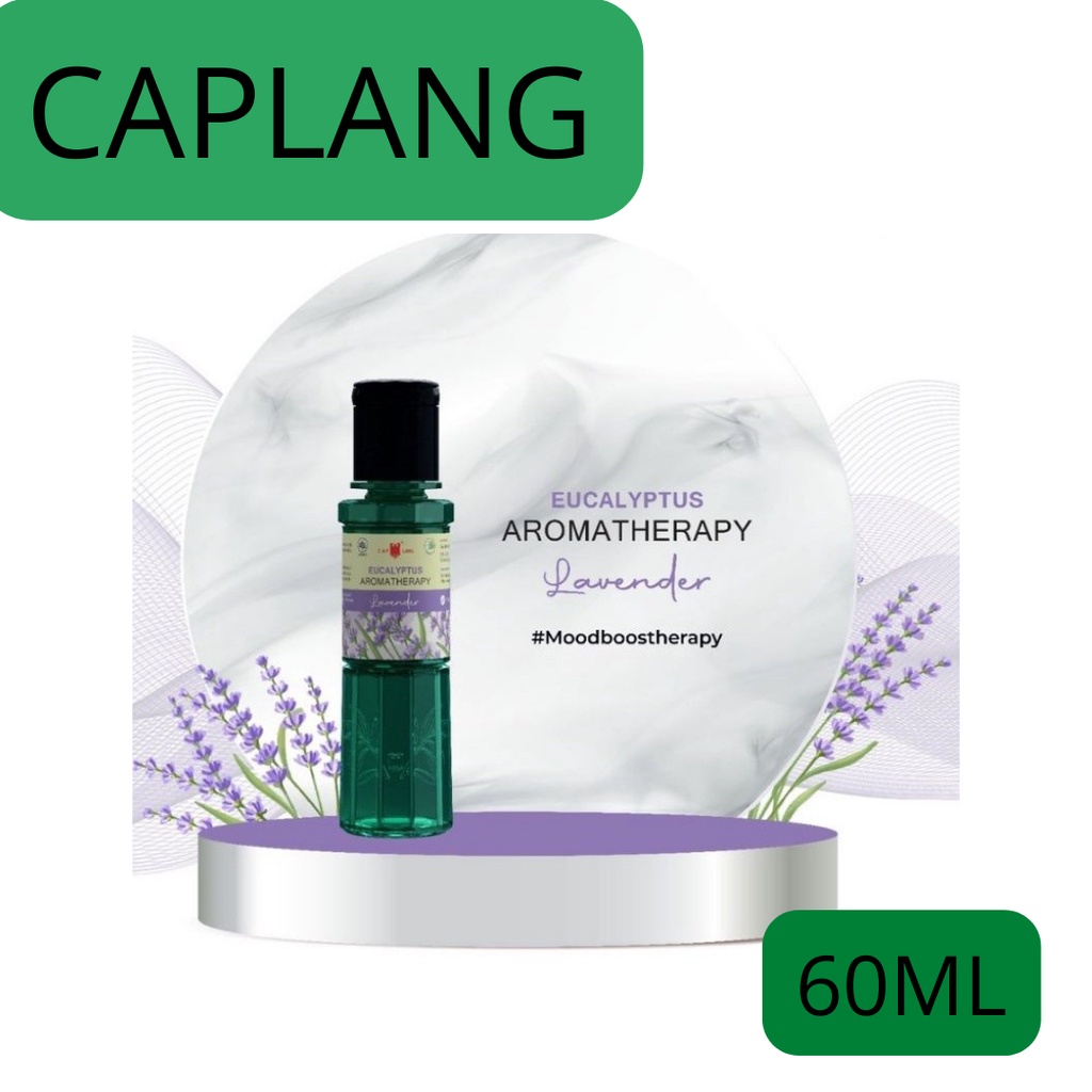 Caplang Minyak Kayu Putih Aromaterapi Lavender 60Ml