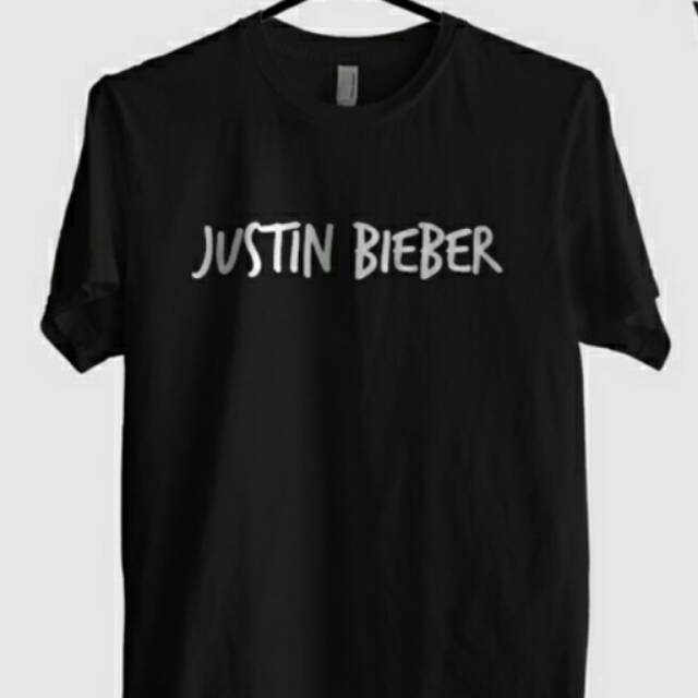 tshirt baju kaos JUSTIN BIEBER