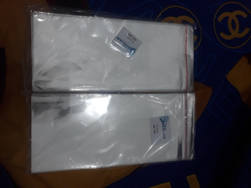 Plastik Opp 11 X 23 Cm 20 Mic / Plastik Aksesoris