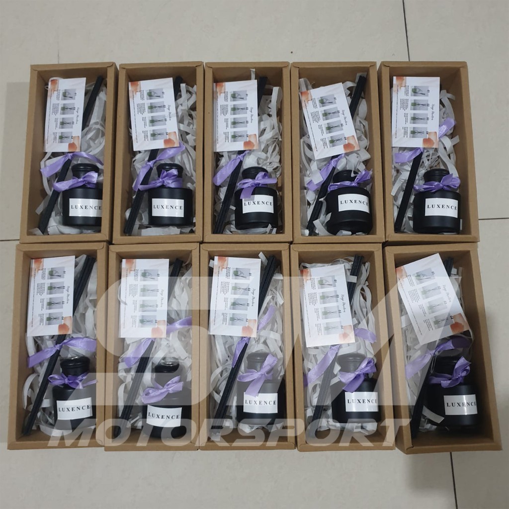 LUXENCE Premium Fragrance Reed Diffuser Aromatherapy Pewangi Ruangan