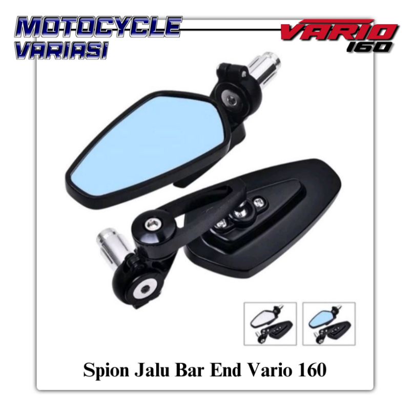 Spion Jalu Bar End Vario 160 PCX 160 NMAX XMAX AEROX