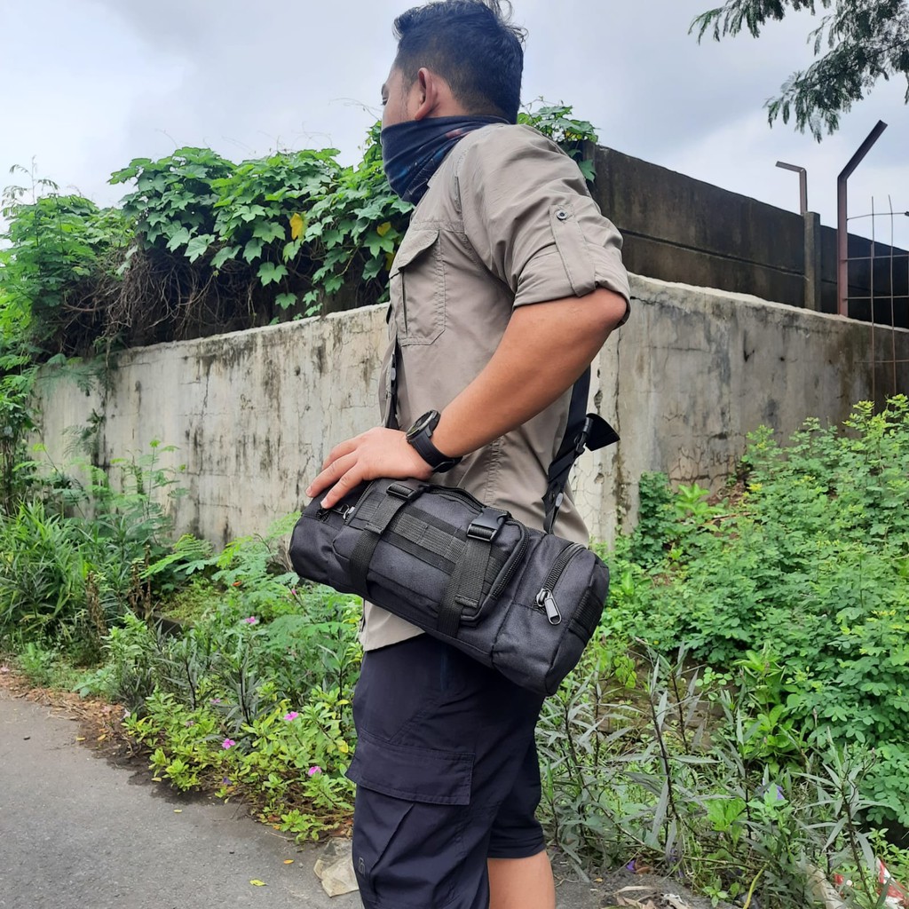 Tas Ransel backpack mini pria