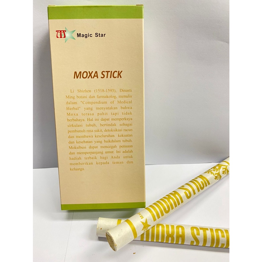 Moxa Roll Asap magicstar / Moxa tongkat / Moxa Stick