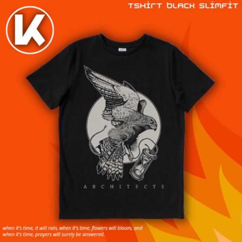 KAOS BAND ARCHITECTS DISFANCE OVER TIME TE BLACK | KAOS | T SHIRT | ARCHITECTS
