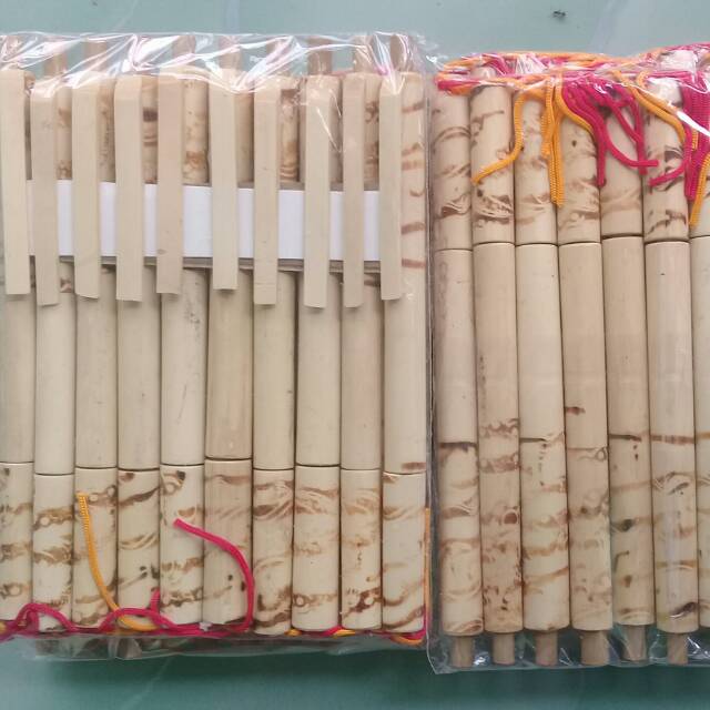 

Pulpen Bambu (tanpa nama)