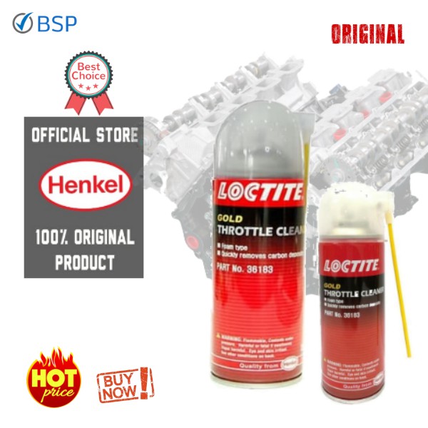 LOCTITE 7110F THROTTLE CLEANER GOLD DAN ENGINE CONDITIONER - 250ml