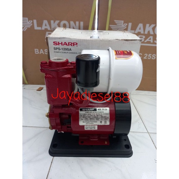 Pompa Air Sharp 127 Automatis
