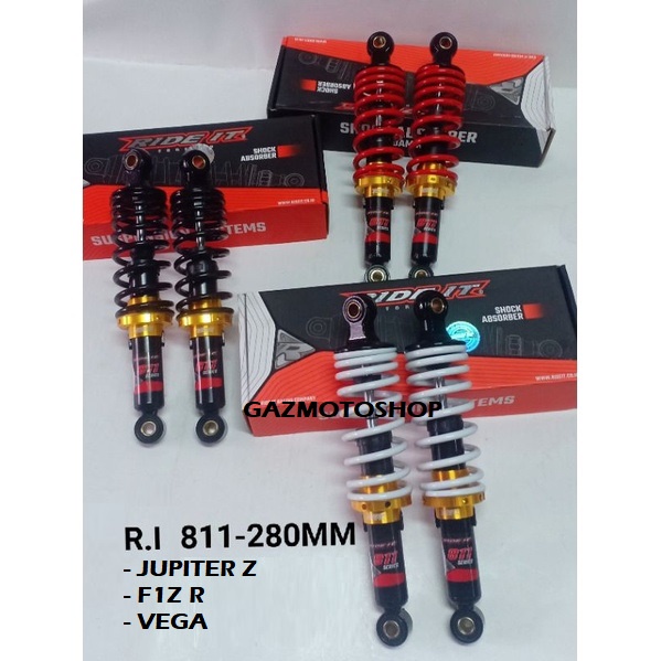 Shock Ride IT 811 280mm Skok Belakang 28cm Shockbreaker Jupiter Z Vega FizR