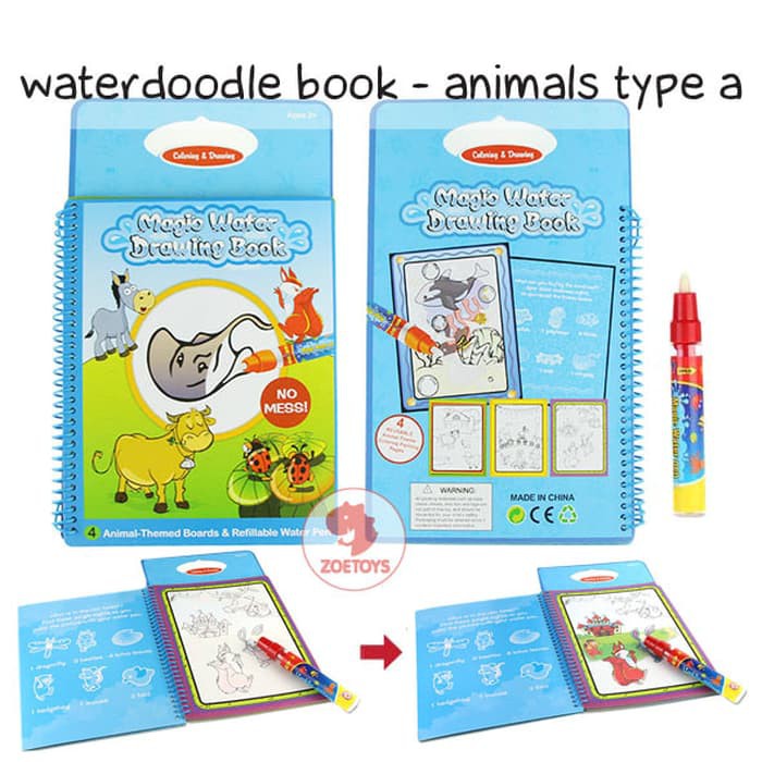 

Order Langsung Waterdoodle Book - Animal terbaik