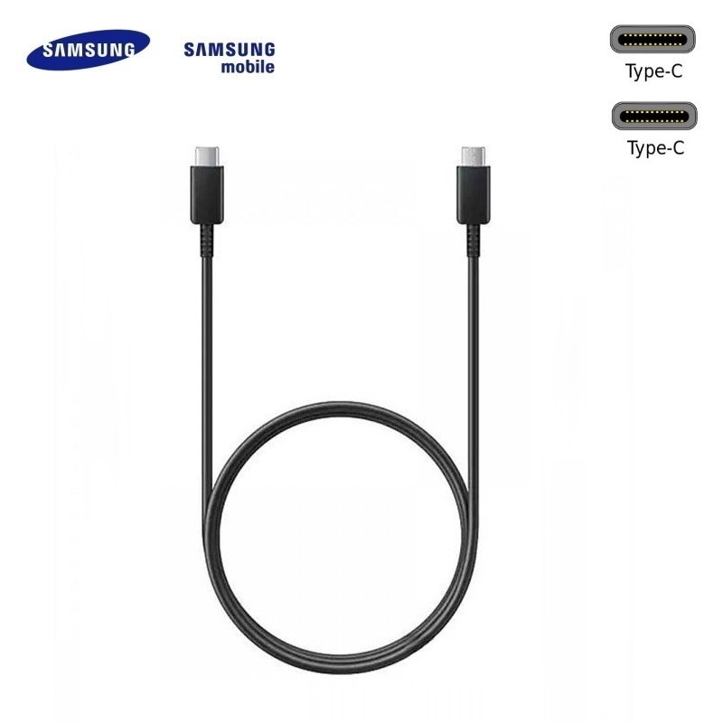 SAMSUNG Kabel Data Cable 5A Super Fast Charging Type-C to C Original