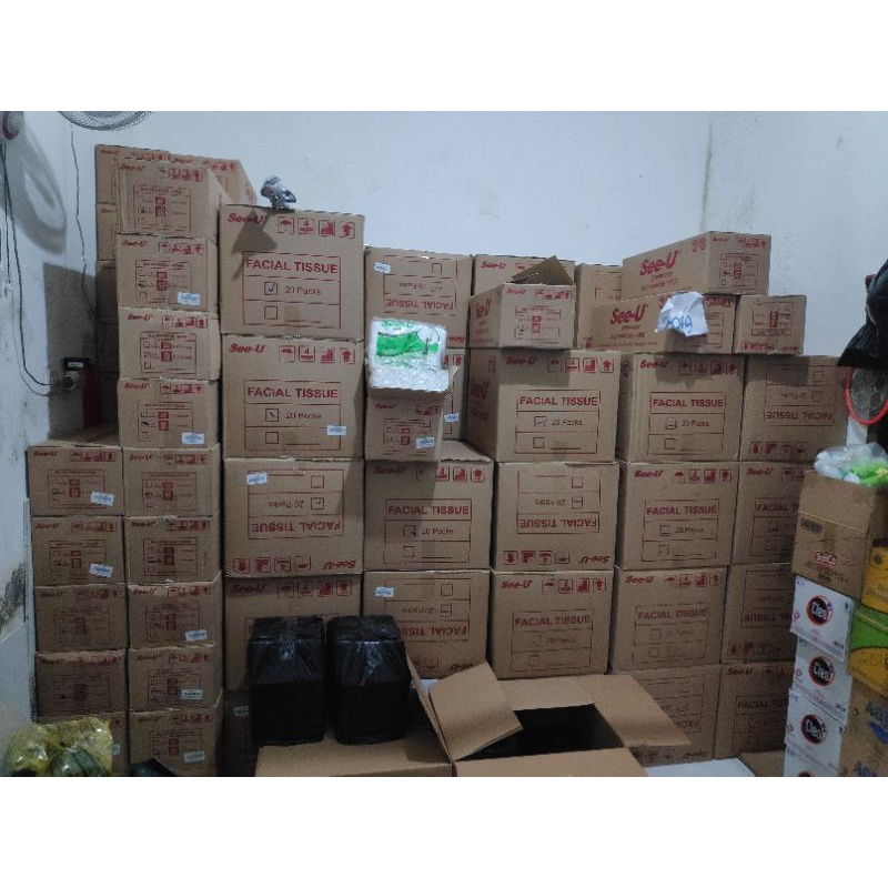 tisu see u 650 gram.. tisu see u kiloan.. tisu murah. tisu facial. tisu kantor. tisu resto. tisu wajah-2