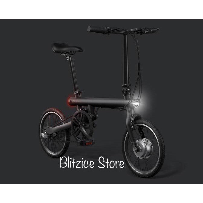 Original Xiaomi QiCycle Sepeda Elektrik Lipat Smart Bicycle