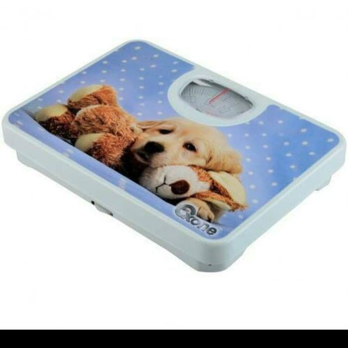 Oxone OX-917 Timbangan Badan Manual Pengukur Berat Timbang Lucu Motif Alat Ukur OX 917 Scale Bagus