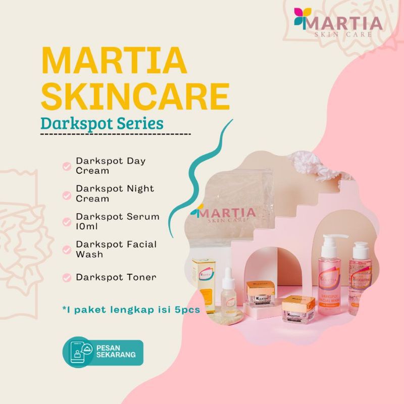 MARTIA Skincare Darkspot Series