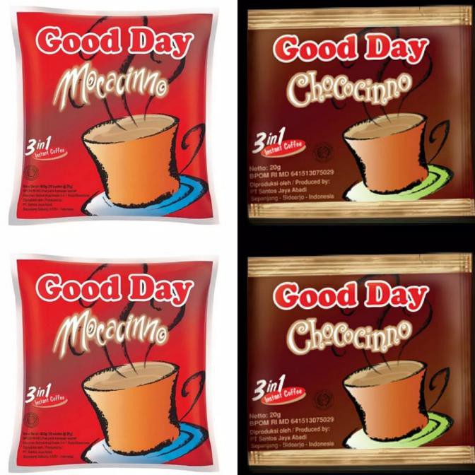 

Good day mocacinno / chocacinno / dus