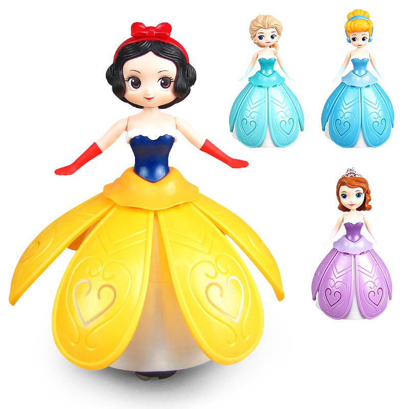 Mainan  Princess Dancing