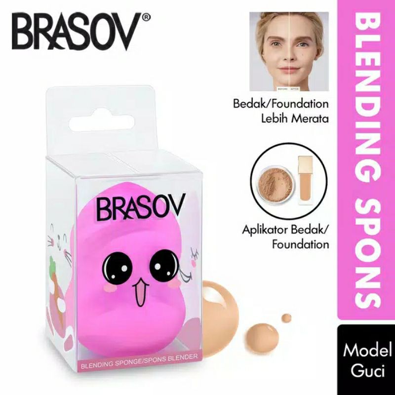 BRASOV Sponge Make Up/Beauty Blender