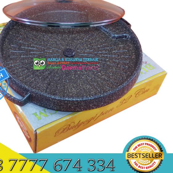 ➮ Panci BULGOGI PAN yakiniku dan grill pan Marble - Bulgogi pan ❅