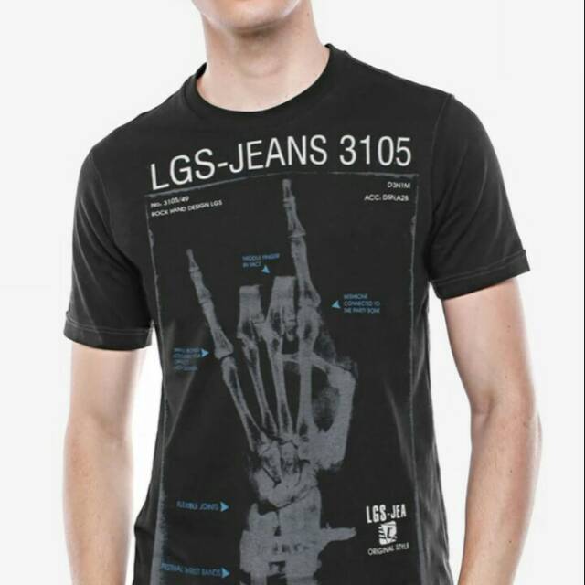 Lgs baju kaos ori