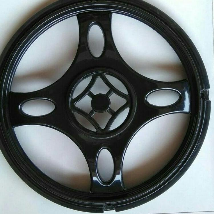 M9V6 Ram Tutup Jaring Grill Speaker Mobil 8.5in 8.5 inch Plik Ready