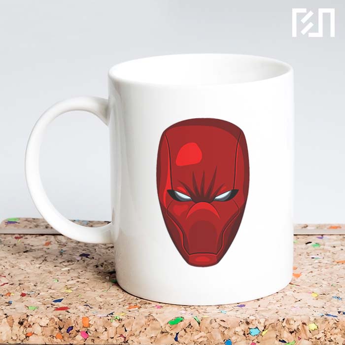 Mug Icon Dc Comics Red Hood