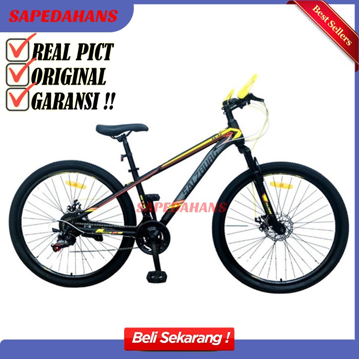 Sepeda MTB Sepeda Gunung 27-5" Genio Salzburg SS 42 Murah DN019