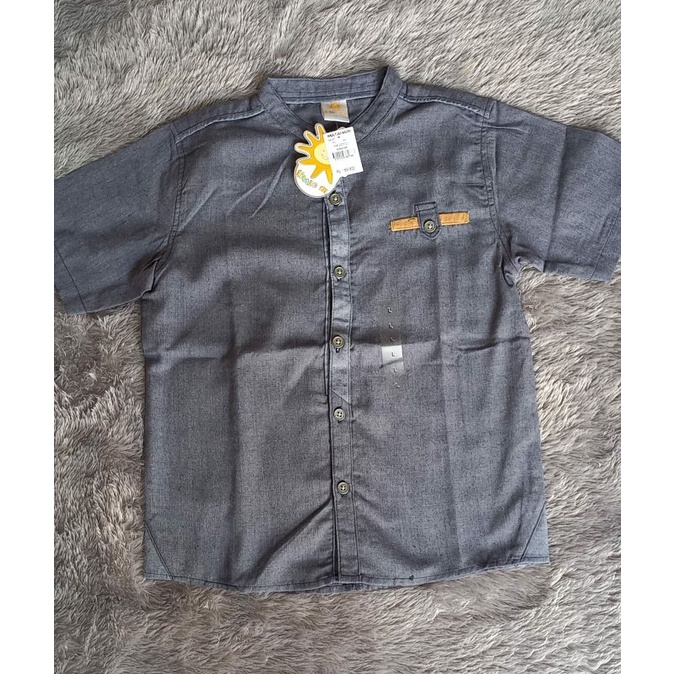 Kemeja koko anak laki laki Little M