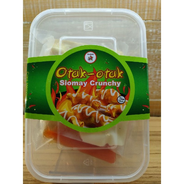 

Otak-otak Siomay Crunchy