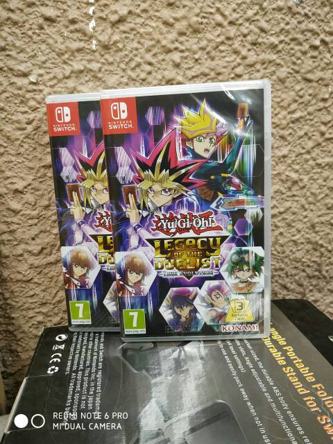 NINTENDO SWITCH YU GI OH! LEGACY OF THE DUELIST LINK EVOLUTION