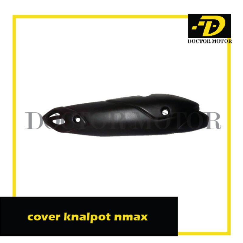 Tutup Knalpot Cover Knalpot Nmax New 2020/Aerox New 2021