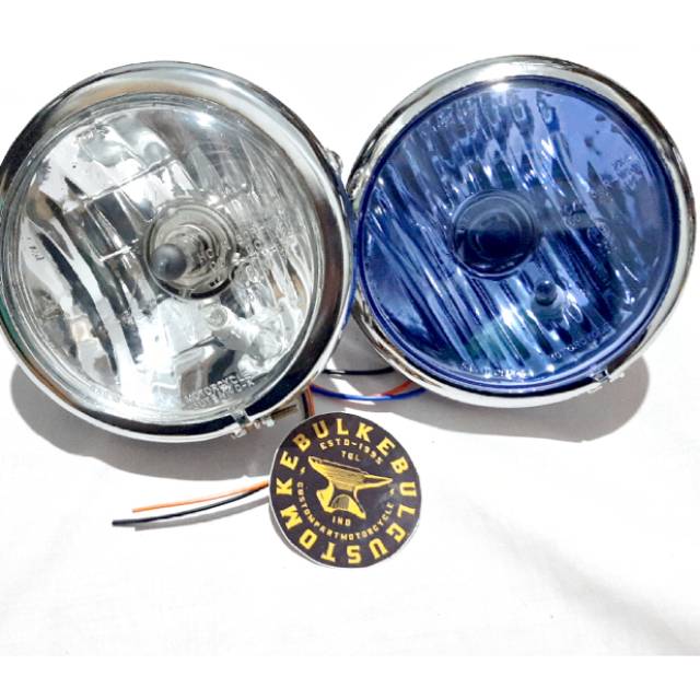 Lampu pesek jute H4/Headlamp jute outopal