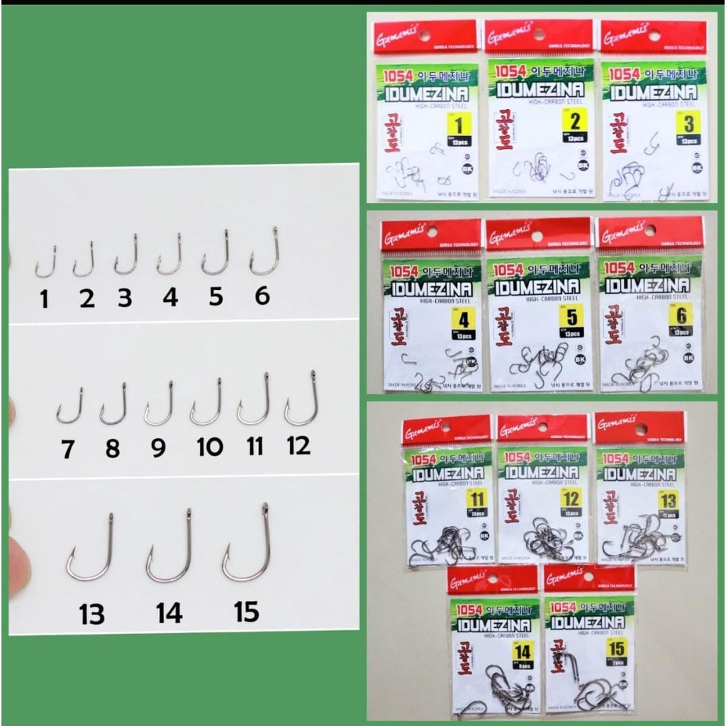 Kail Pancing Gamamis Idumezina 1054